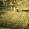 Tennis court between Kendalls, Royds & Grove Terrace